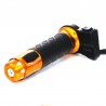22mm - 7/8" - 12V - kierownice motocyklowe - manetki podgrzewane elektrycznie - aluminium - 2 sztukiRękojeści & Końcówki