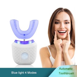 Automatyczna elektryczna szczoteczka do zębów - wybielanie zębów - niebieskie światło - wodoodpornaTeeth Whitening