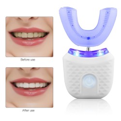 Automatic electric toothbrush - teeth whitening - blue light - waterproofTeeth Whitening