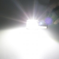 Żarówka motocyklowa LED - H6 BA20D - 6000KŚwiatła