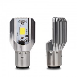 Motorcycle LED headlight bulb - H6 BA20D - 6000KLights