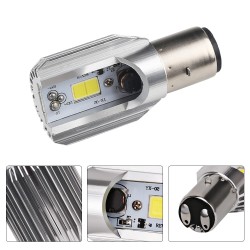 Motorcycle LED headlight bulb - H6 BA20D - 6000KLights