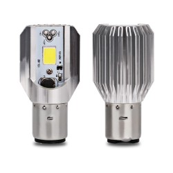 Motorcycle LED headlight bulb - H6 BA20D - 6000KLights