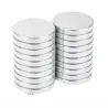 N35 - magnes neodymowy - mocny krążek - 20mm * 3mm - 10 sztukN35