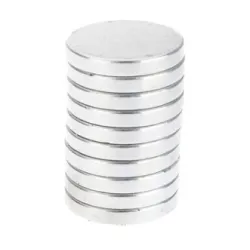 N35 - magnes neodymowy - mocny krążek - 20mm * 3mm - 10 sztukN35