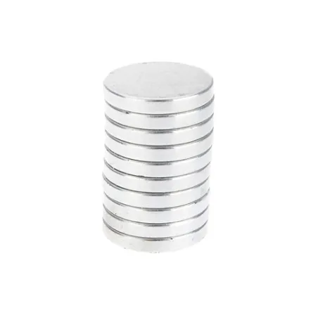 N35 - magnes neodymowy - mocny krążek - 20mm * 3mm - 10 sztukN35