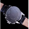 JARAGAR - luksusowy zegarek automatyczny - skórzany pasek - trójkątny kształtZegarki
