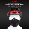 Maska ochronna na twarz / usta - KN95 - z filtrem PM25 - zawór powietrza - antybakteryjnaMaski na usta