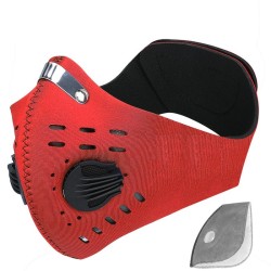 Protective face / mouth mask - KN95 - with PM25 filter - air valve - anti bacterialMouth masks