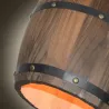 Vintage beczka - wisząca lampa sufitowaKinkiety