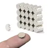 N35 - magnes neodymowy - mocny krążek - 6mm * 2mm - 50 sztukN35