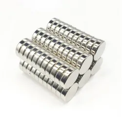 N35 - magnes neodymowy - mocny krążek - 6mm * 2mm - 50 sztukN35