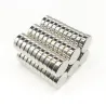 N35 - magnes neodymowy - mocny krążek - 6mm * 2mm - 50 sztukN35