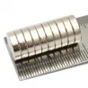 N35 - magnes neodymowy - mocny krążek - 12mm * 2mm - 10 sztukN35