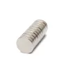 N35 - magnes neodymowy - mocny krążek - 12mm * 2mm - 10 sztukN35