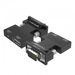 Robotsky - przejściówka HDMI na VGA - konwerter cyfrowy - 1080PKable