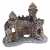 Dekoracja akwarium - mini zamek z żywicy - wieżaDekoracje