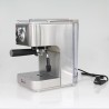 Gustino 19 Bar - semi automatic coffee maker - milk foamer - stainless steelKitchen