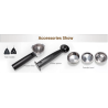 Gustino 19 Bar - semi automatic coffee maker - milk foamer - stainless steelKitchen