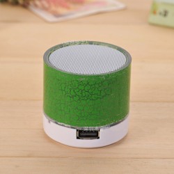 Mini Bluetooth speaker - LED - TF card - cracked designBluetooth speakers