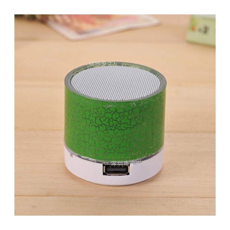 Mini Bluetooth speaker - LED - TF card - cracked designBluetooth speakers