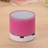 Mini głośnik Bluetooth - LED - karta TF - pęknięta konstrukcjaBluetooth Głośniki