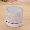 Mini głośnik Bluetooth - LED - karta TF - pęknięta konstrukcjaBluetooth Głośniki