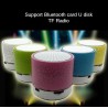 Mini Bluetooth speaker - LED - TF card - cracked designBluetooth speakers