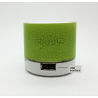 Mini Bluetooth speaker - LED - TF card - cracked designBluetooth speakers