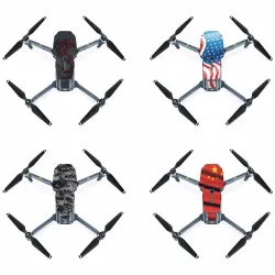 Wodoodporna naklejka dekoracyjna - na drona DJI Mavic Pro PVCDrone Części