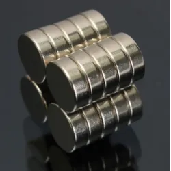 N35 - magnes neodymowy - mocny dysk - 9mm * 3mm - 20 sztukN35