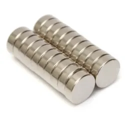 N35 - magnes neodymowy - mocny dysk - 9mm * 3mm - 20 sztukN35