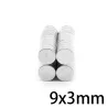 N35 - magnes neodymowy - mocny dysk - 9mm * 3mm - 20 sztukN35