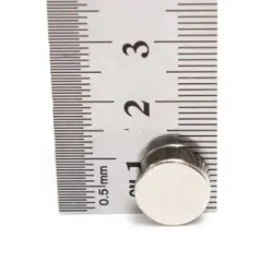 N35 - magnes neodymowy - mocny krążek - 12mm * 5mm - 10 sztukN35