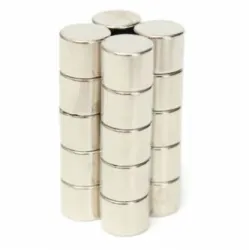 N35 - magnes neodymowy - mocny cylinder - 10mm * 8mm - 20 sztukN35