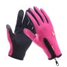 Warm skiing gloves - touch screen function - zipper - waterproofGloves