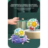 Biedronka - magiczna kostka masująca - zabawka sensoryczna / wirująca - LEDFidget spinner