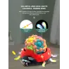 Biedronka - magiczna kostka masująca - zabawka sensoryczna / wirująca - LEDFidget spinner