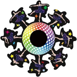 Fidget spinner - antystresowa zabawka - zwierzęta z kreskówekFidget spinner