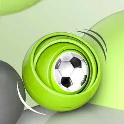Piłka dekompresyjna 3D - fidget spinner - zabawka antystresowaFidget spinner