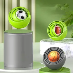 Piłka dekompresyjna 3D - fidget spinner - zabawka antystresowaFidget spinner