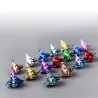Fidget spinner napędzany wiatrem - antystresowa zabawka z żyroskopemFidget spinner