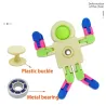 Kosmiczny robot - fidget spinner - push-bubble - zabawka antystresowaFidget spinner
