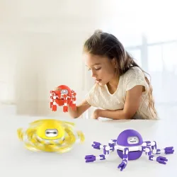 Magiczna ośmiornica - fidget spinner - zabawka antystresowaFidget spinner