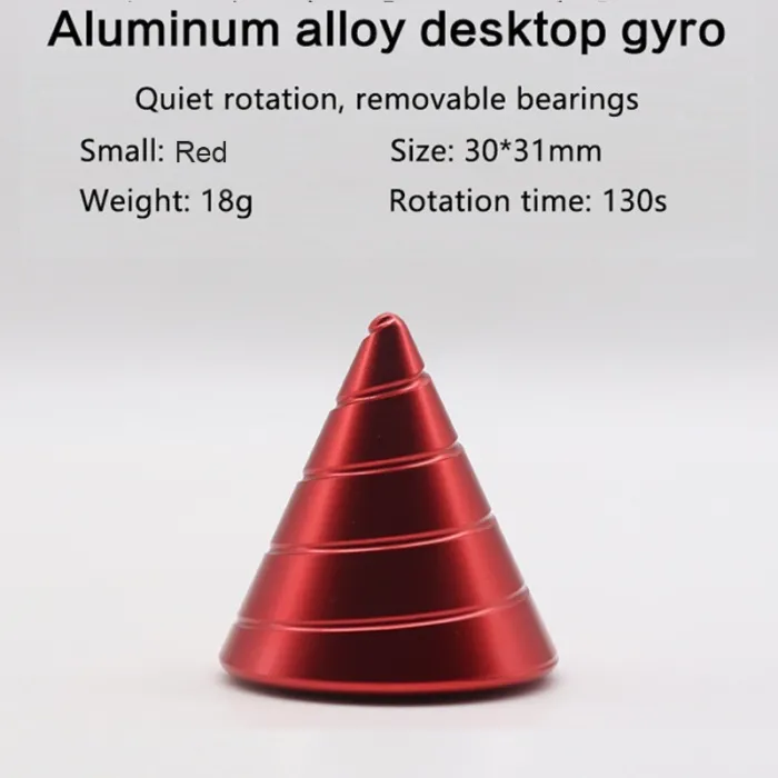 Metal cone - rotating fidget spinner - anti-stress toyFidget Spinner