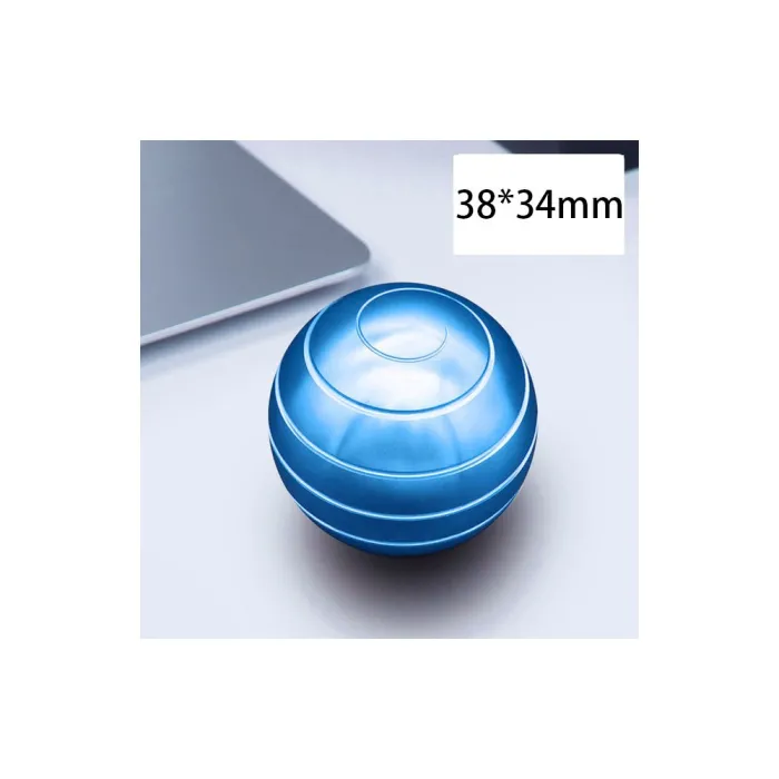 Metalowa kulka - obrotowy fidget spinner - zabawka antystresowaFidget spinner