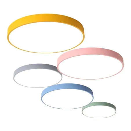 Nowoczesna okrągła lampa sufitowa - LED - 12W - 18W - 24W - 36W - 48WŚwiatła sufitowe