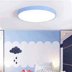Nowoczesna okrągła lampa sufitowa - LED - 12W - 18W - 24W - 36W - 48WŚwiatła sufitowe