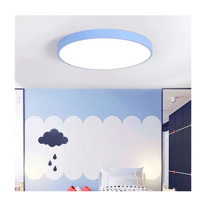 Nowoczesna okrągła lampa sufitowa - LED - 12W - 18W - 24W - 36W - 48WŚwiatła sufitowe