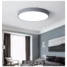 Nowoczesna okrągła lampa sufitowa - LED - 12W - 18W - 24W - 36W - 48WŚwiatła sufitowe